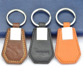 Leather key fob manufacturers black leather keyholder key holder ring for car